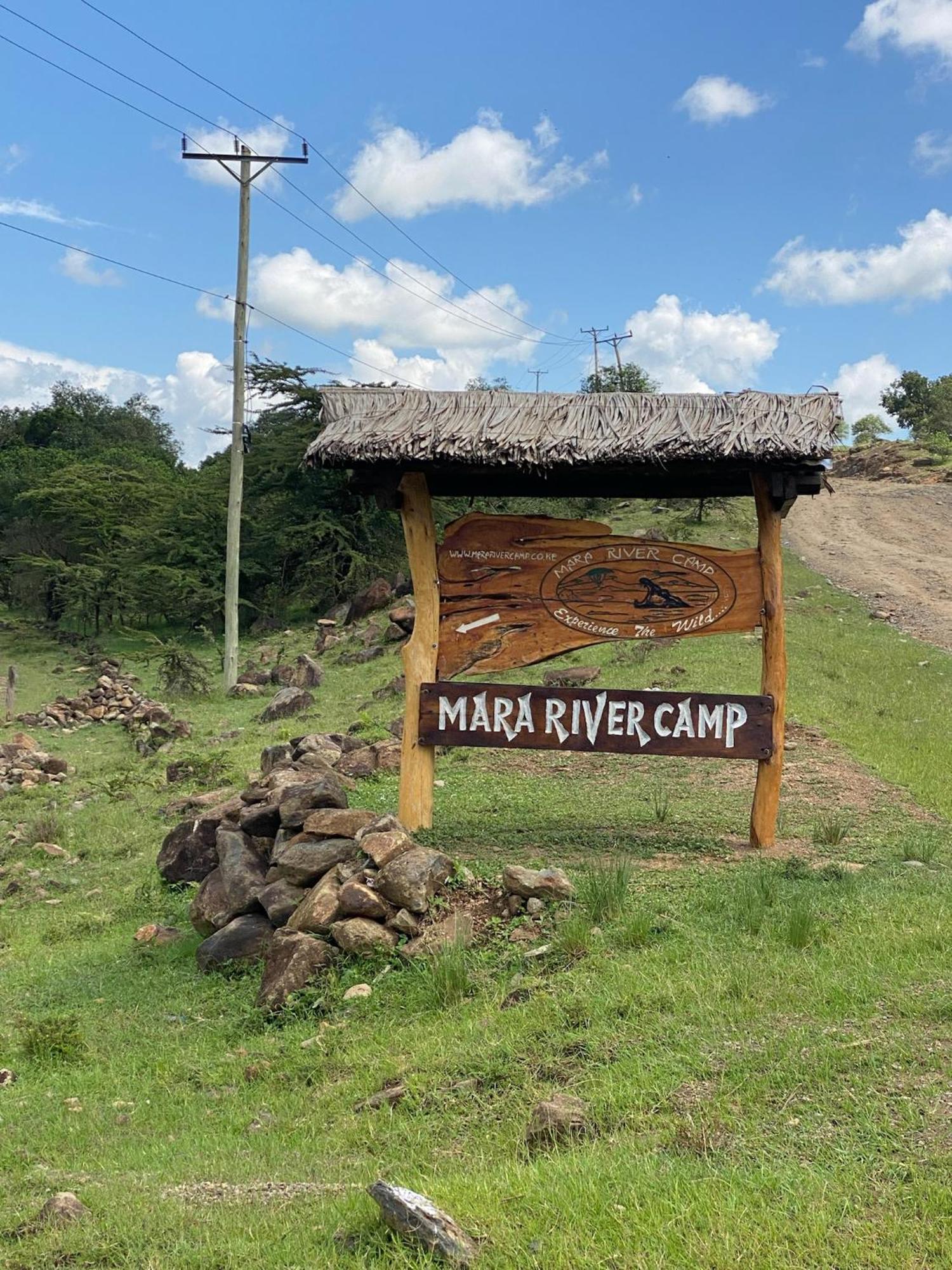 Mara River Camp Aitong Extérieur photo