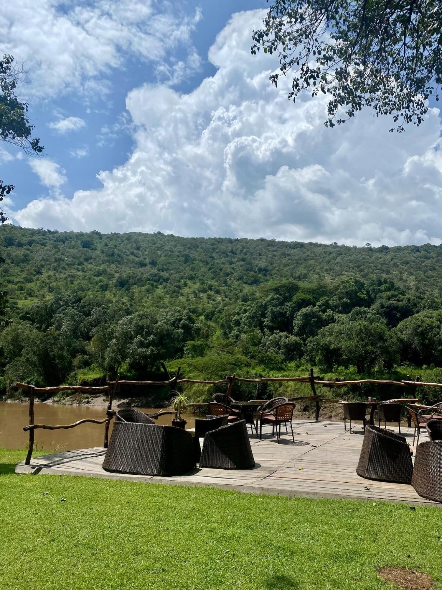 Mara River Camp Aitong Extérieur photo