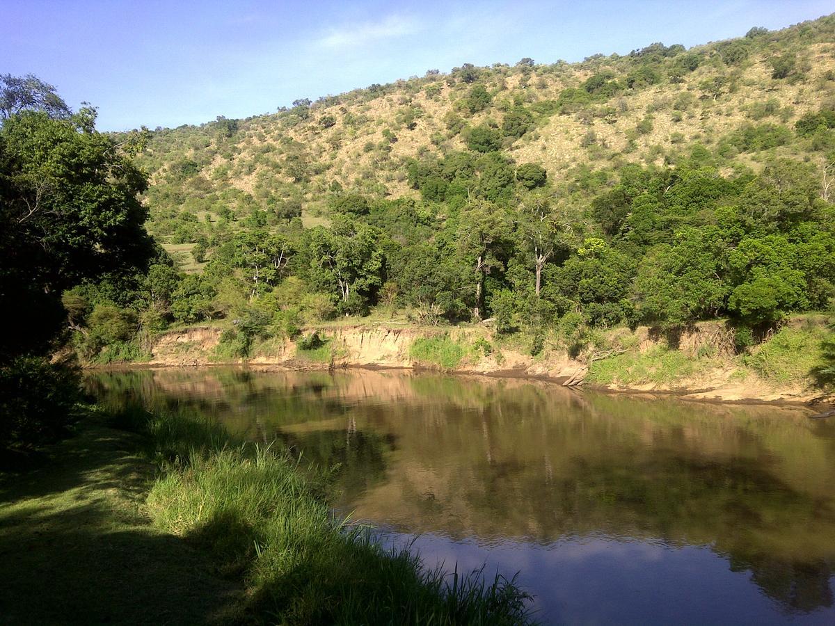 Mara River Camp Aitong Extérieur photo