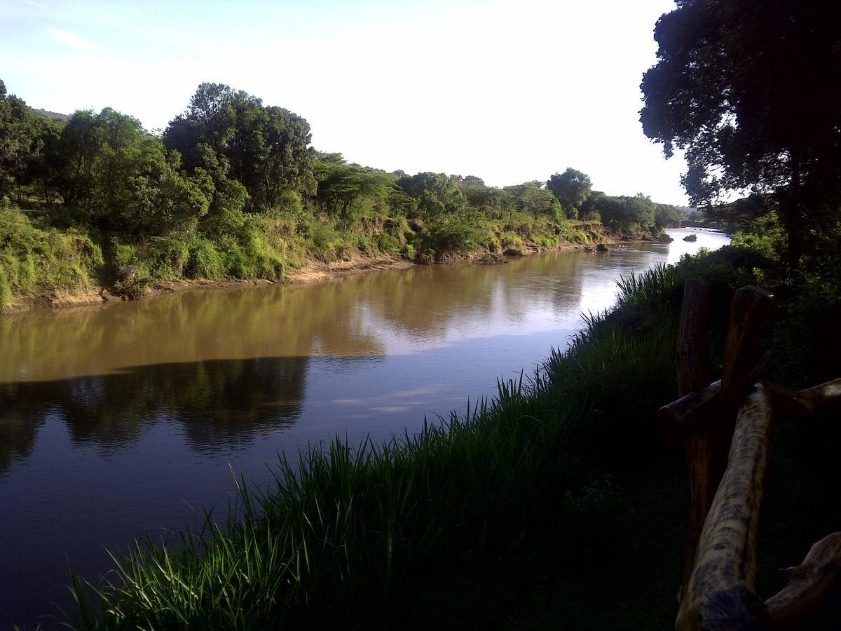 Mara River Camp Aitong Extérieur photo