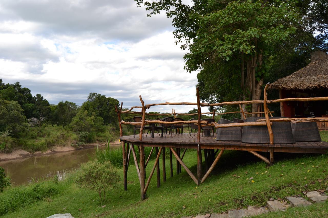 Mara River Camp Aitong Extérieur photo