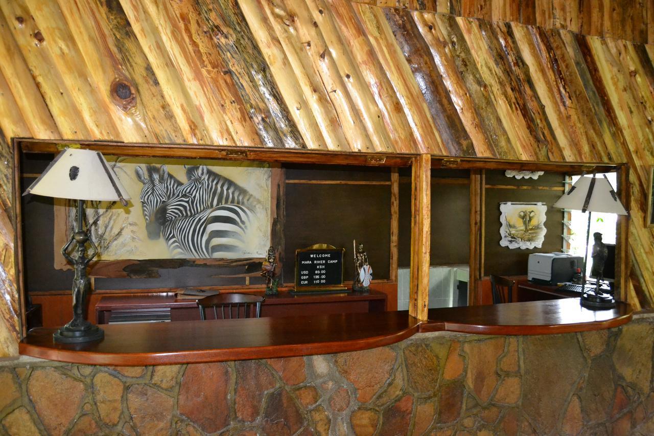 Mara River Camp Aitong Extérieur photo