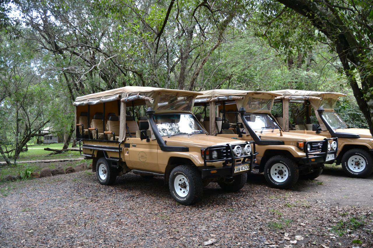 Mara River Camp Aitong Extérieur photo