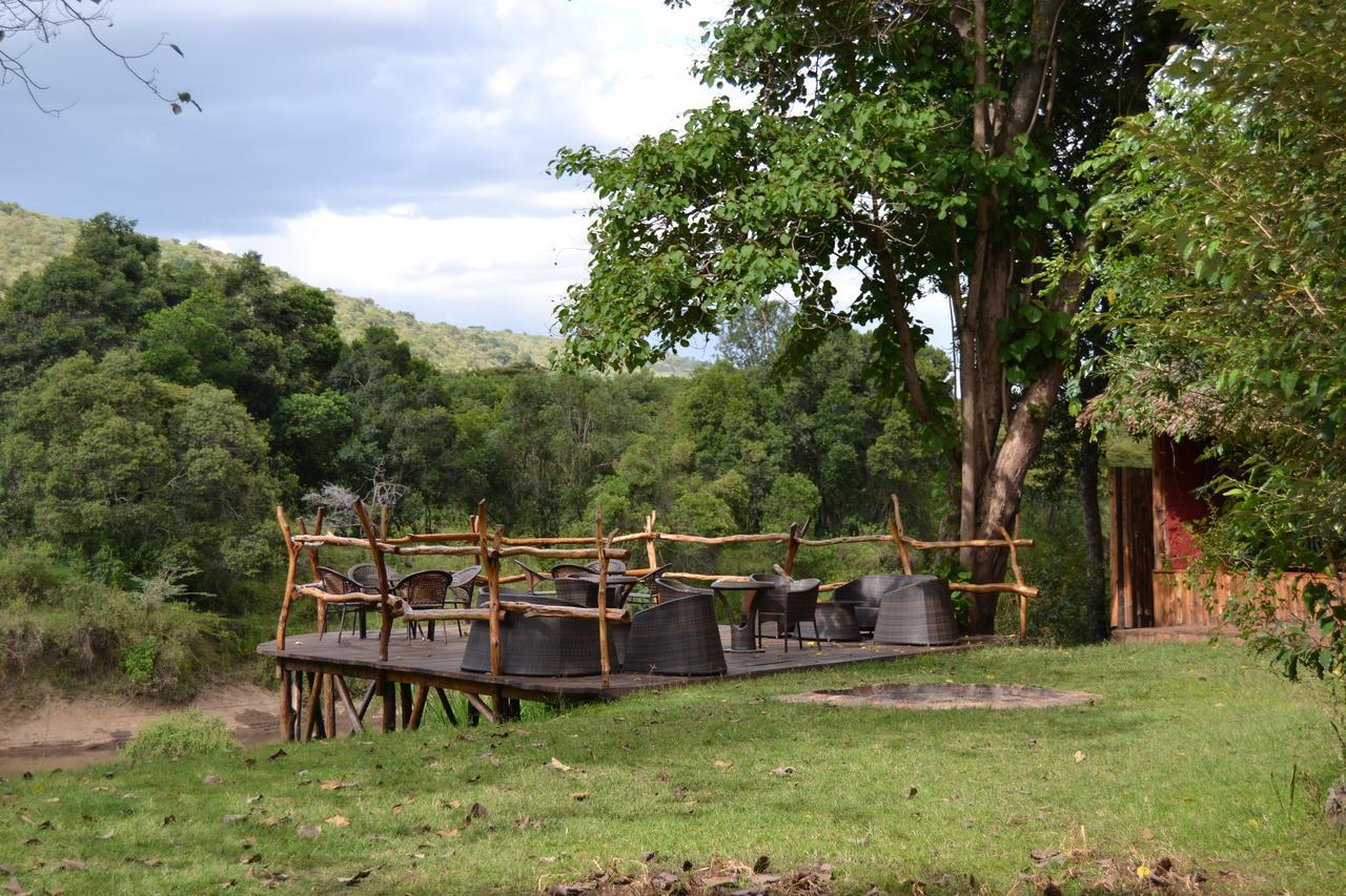 Mara River Camp Aitong Extérieur photo