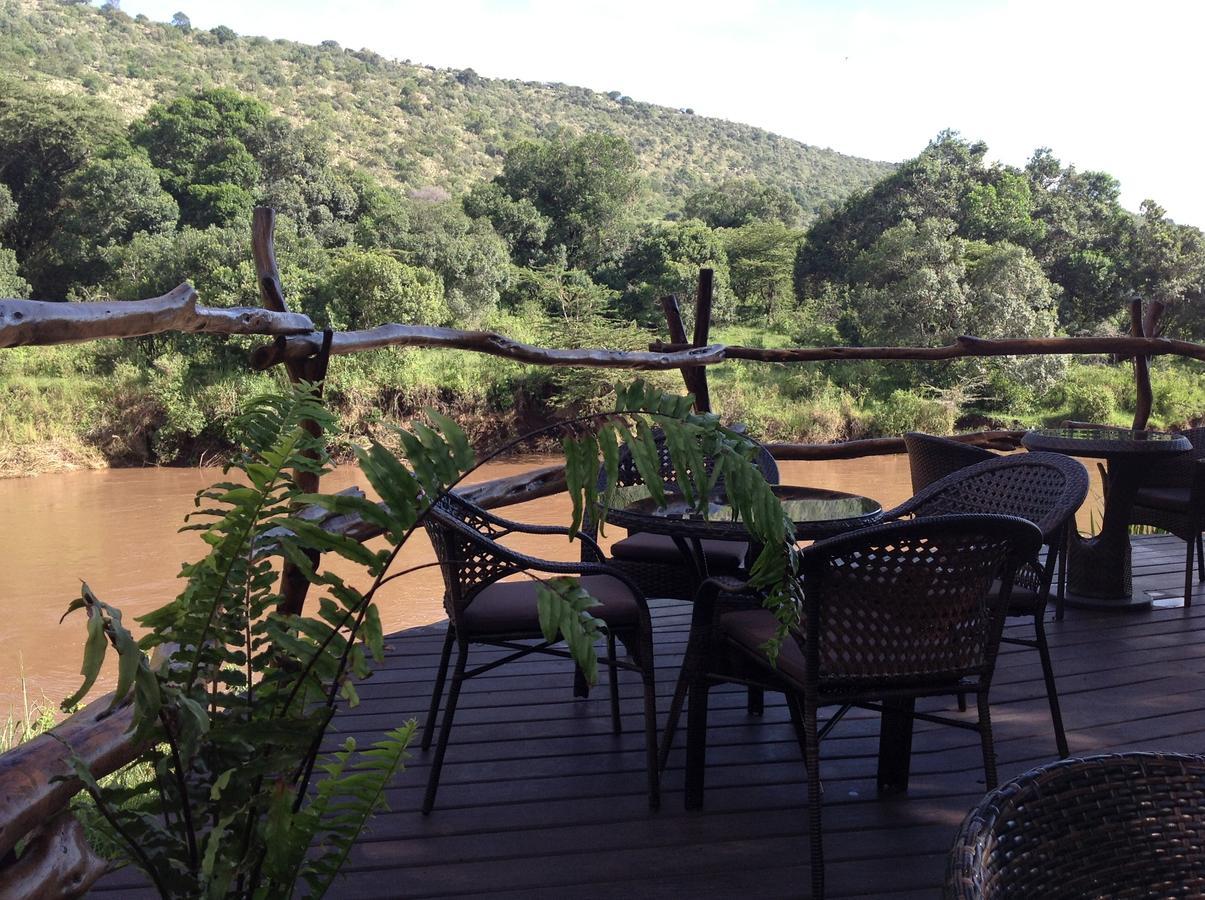 Mara River Camp Aitong Extérieur photo