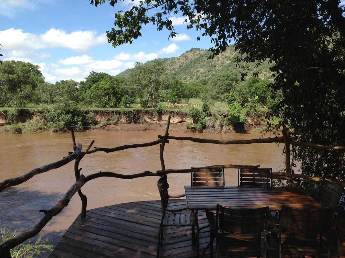 Mara River Camp Aitong Extérieur photo