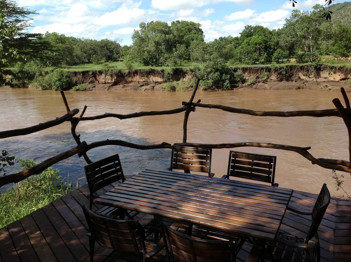 Mara River Camp Aitong Extérieur photo